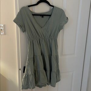 Wild Fable Sage Midi Dress